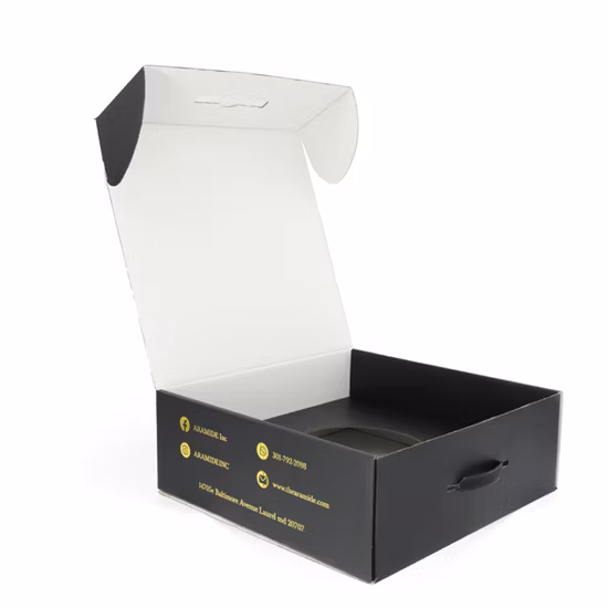 Custom Printed Color Corrugated Cardboard Paper Clothes Wine Cosmetic Mailing Mailer Delivery Shipping Product Folding Gift Packing Packaging Carton Shoe Box