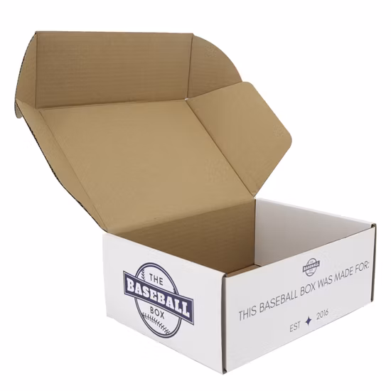 Vestiti di carta di cartone ondulato di colore stampato personalizzato Vino Cosmetico Mailing Mailer Consegna Spedizione Prodotto Piegatura Confezione regalo Confezione Scatola di scarpe di cartone