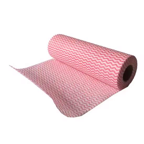 Wet and Dry Printed Dish Cloth Towel Kitchen Cleaning Supplies